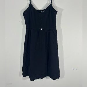 Black Sun dress From H&M